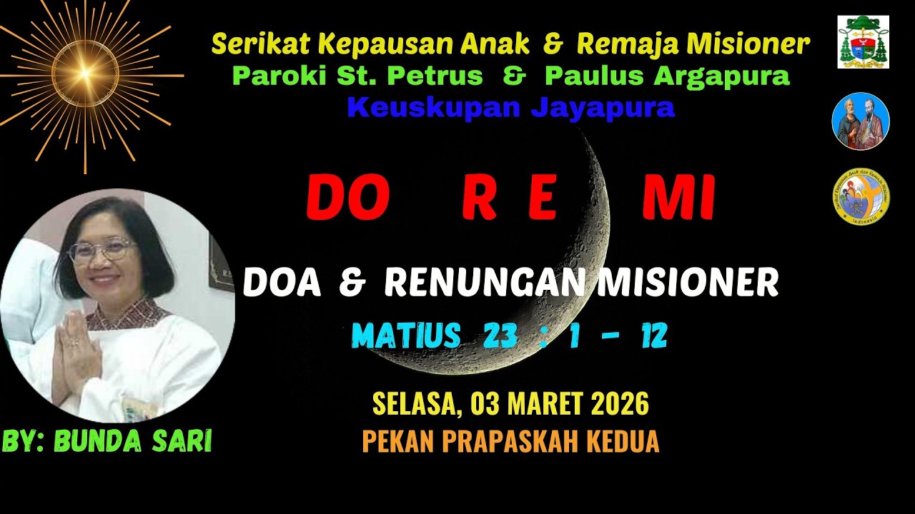 DOREMI Edisi Selasa 03 Maret 2026 Bersama Bunda Sari