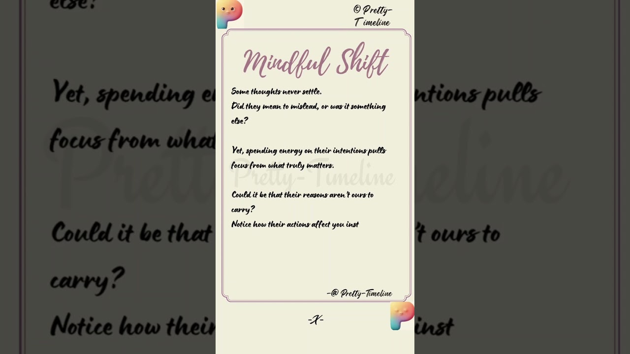 MINDFUL SHIFT 