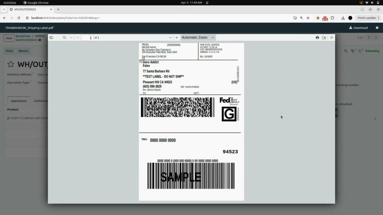 How to Integrate Aftership Shipping in Odoo | Aftership Shipping Connector | Aftership Integration