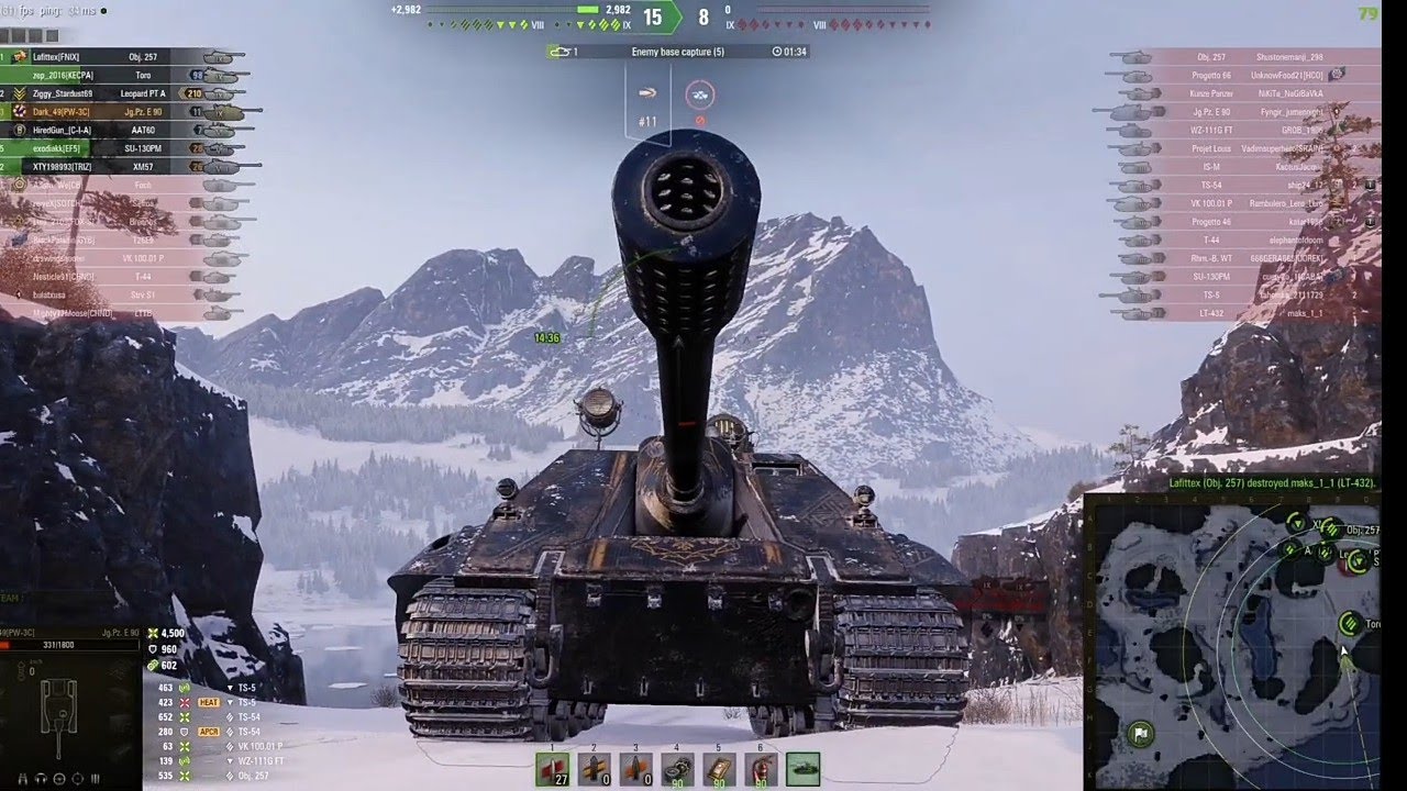 World Of Tanks MORE JagdpzE90 Gameplay! [HD & NO COMMENTARY]