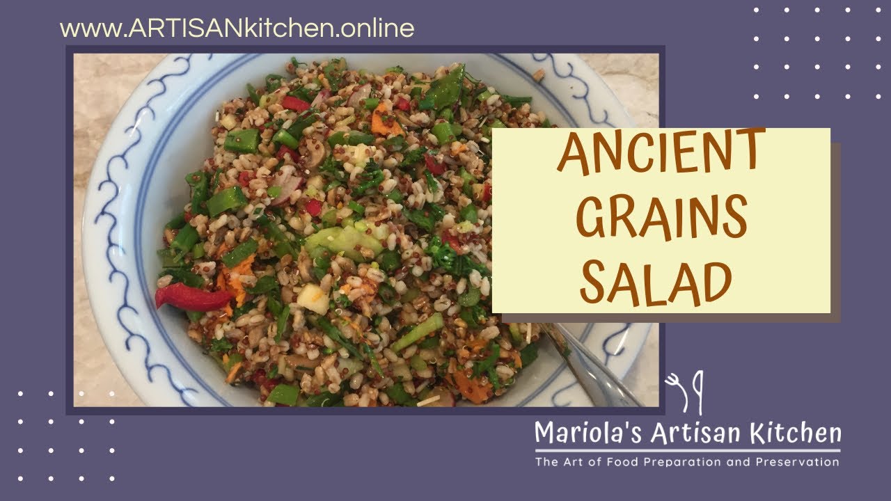 Ancient Grains SALAD | Healthy and Delicious