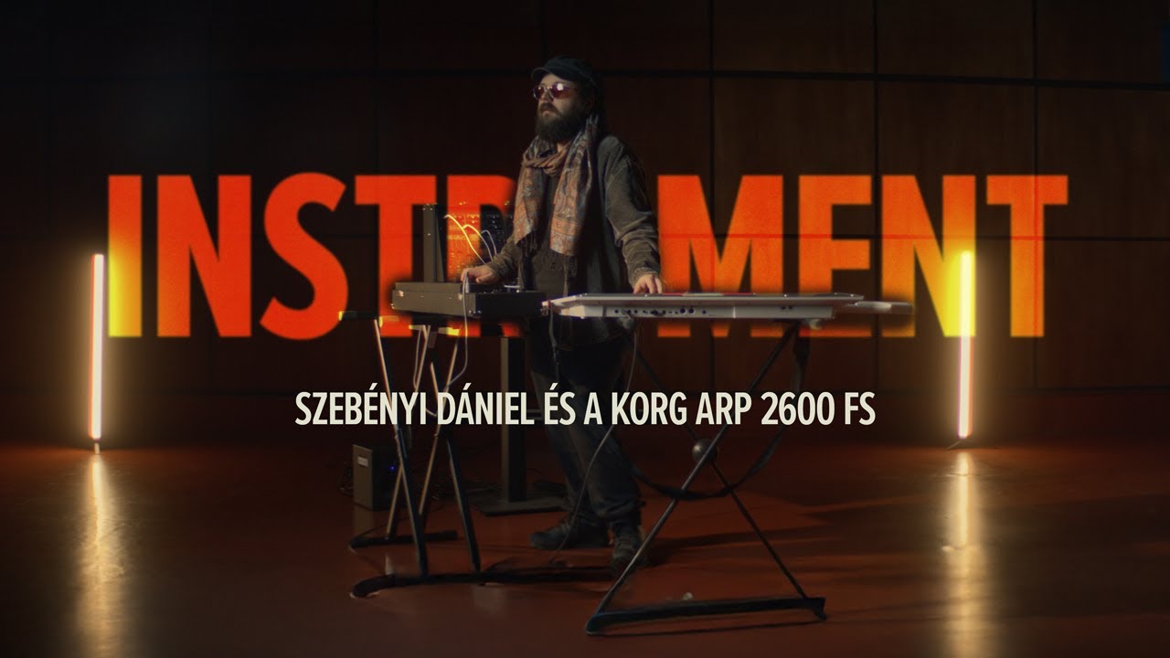 INSTRUMENT - Szebényi Dániel