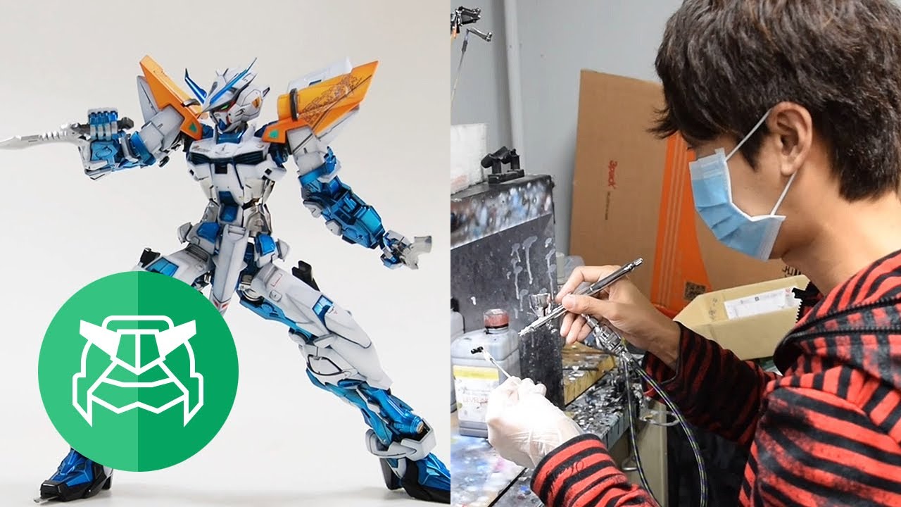 Painting Gundam Mania