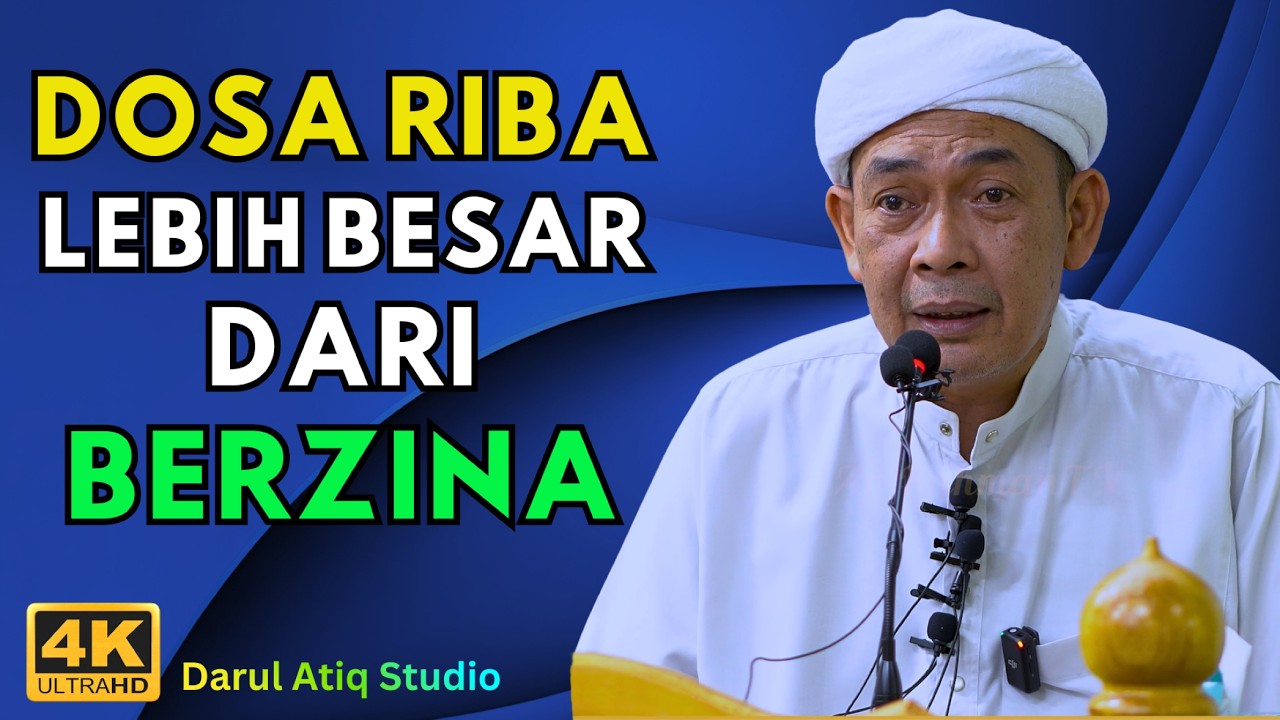 Ustaz Ahmad Rizam - DOSA RIBA LEBIH BESAR DARI BERZINA