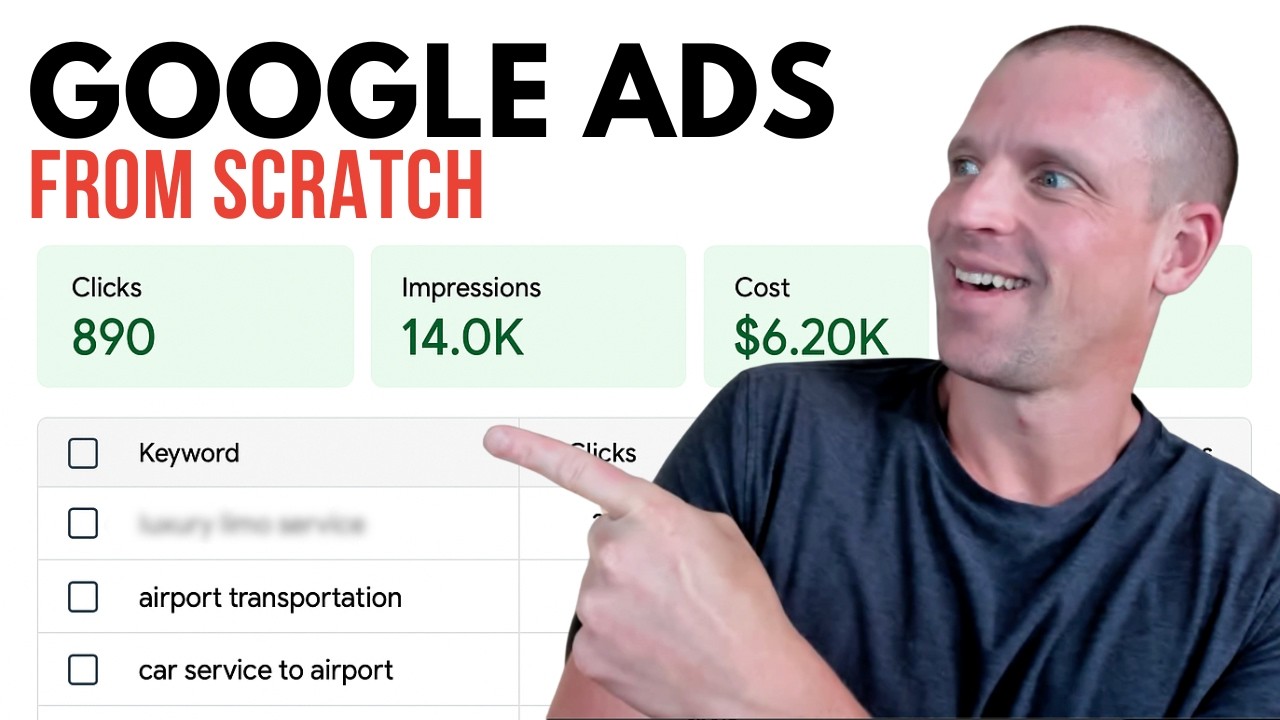 Watch Me Build a Google Ads Campaign From Scratch