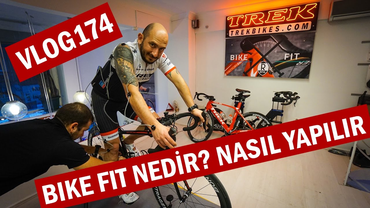 RETUL BIKE FIT NEDİR? NASIL YAPILIR | Bisiklet Vlog #174