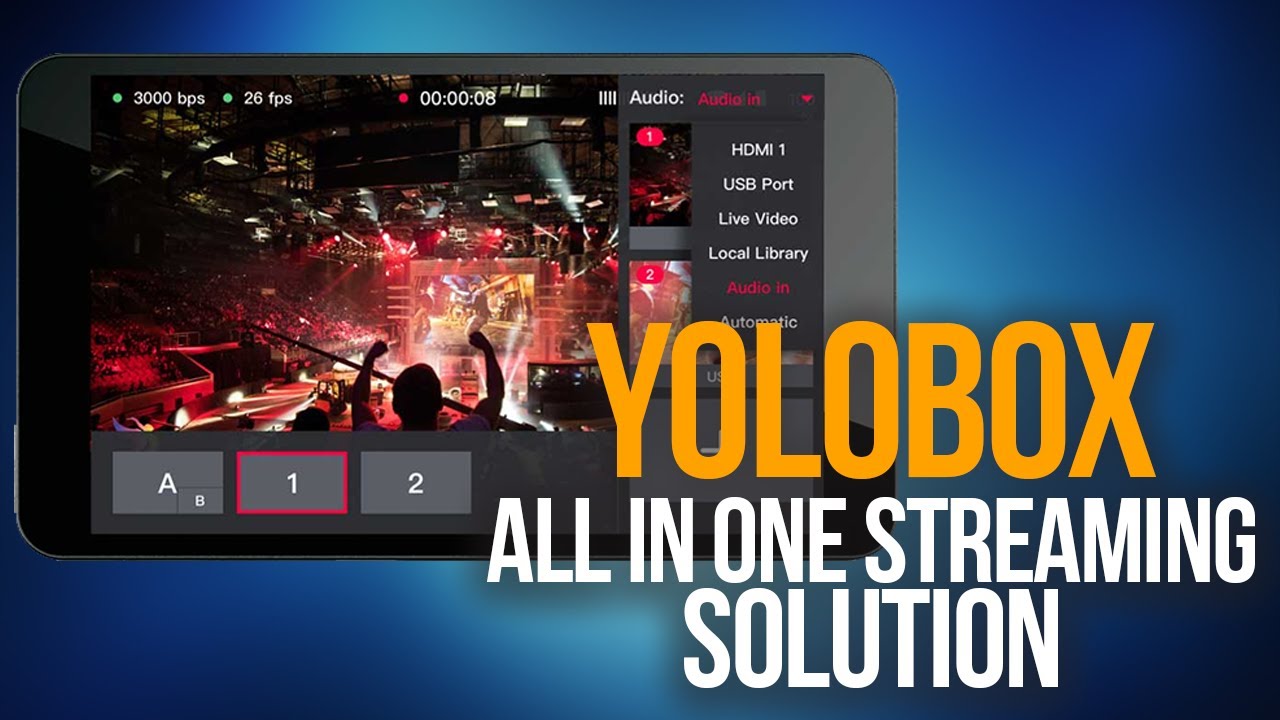 YOLOBOX - CHURCH LIVE STREAMING MADE SIMPLE | Unboxing, Setup, and Review