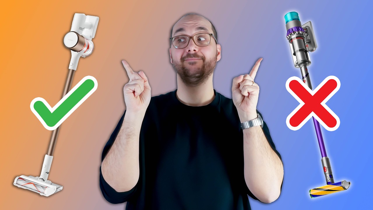 Come SCEGLIERE la MIGLIORE SCOPA ELETTRICA SENZA FILO nel 2025 Guida Definitiva