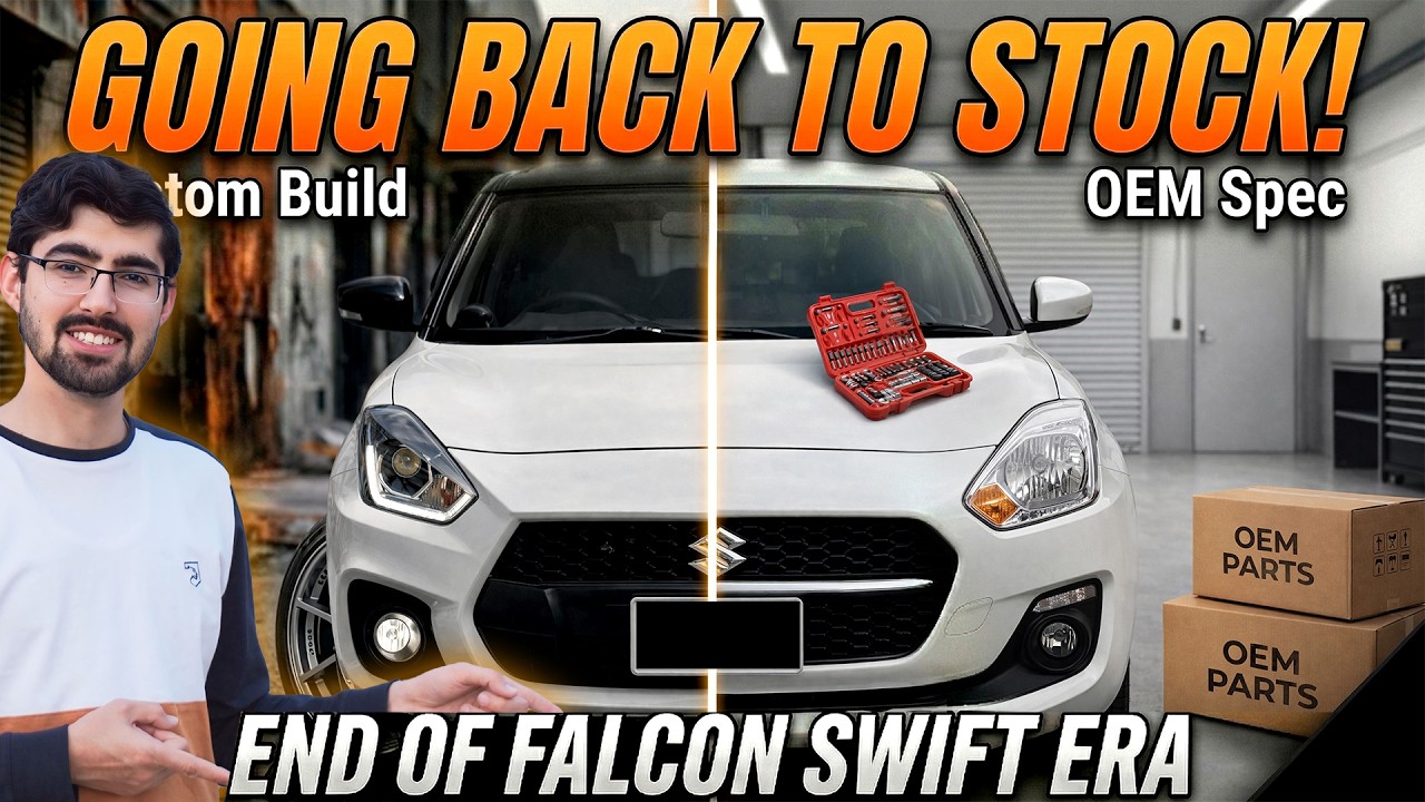 Falcon Swift Chapter Closed.. Swift Back to Stock!? 💖