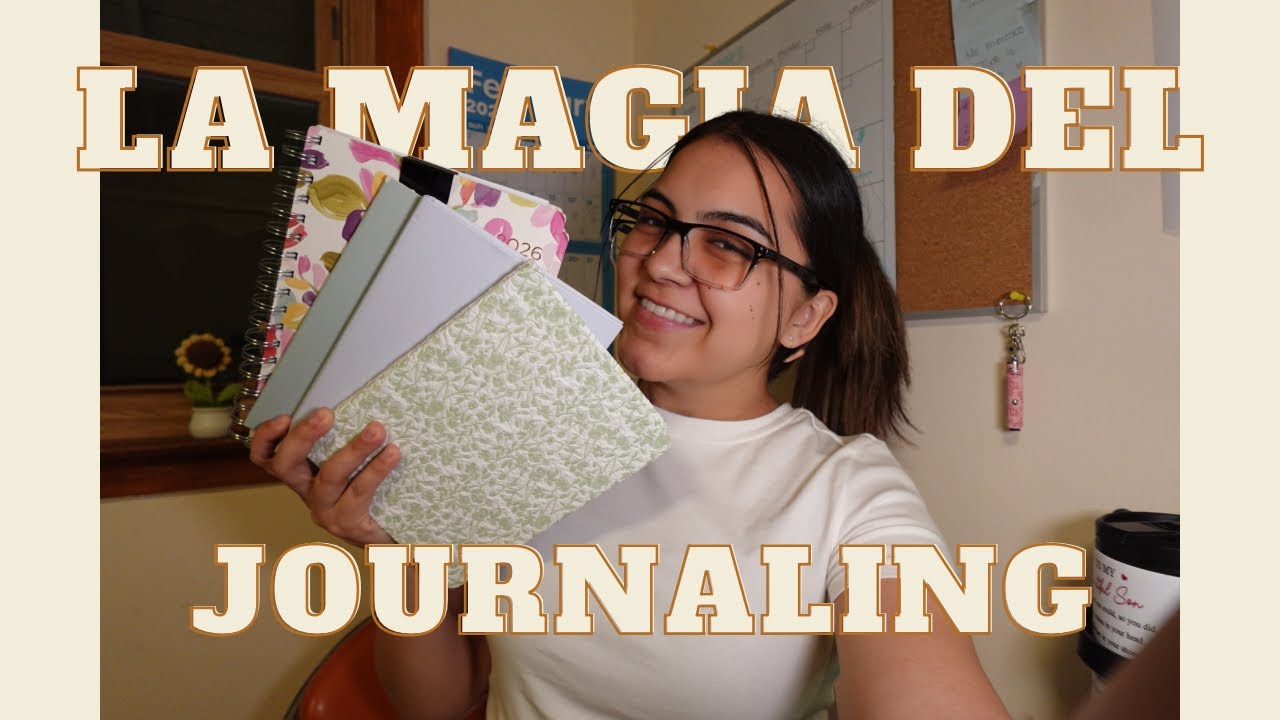 PREGUNTAS de JOURNALING que te AYUDARÁN A CONOCERTE MEJOR 📝