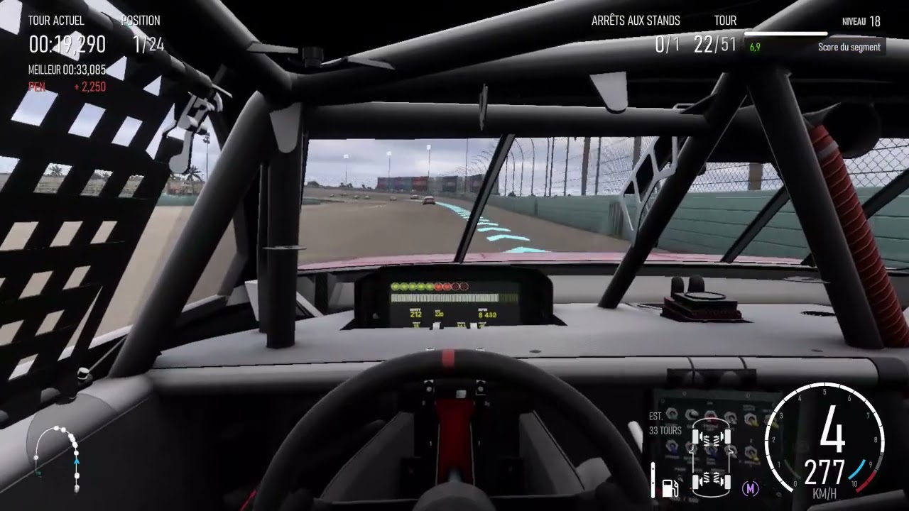 Forza Motorsport Coupe des Champions Nascar Moderne 3/8