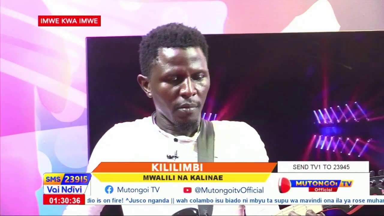 KILILIMBI WINAKE DJ BIADO, KALINAE(MSANII) NA MWALILI THE GUITARIAT PART 2