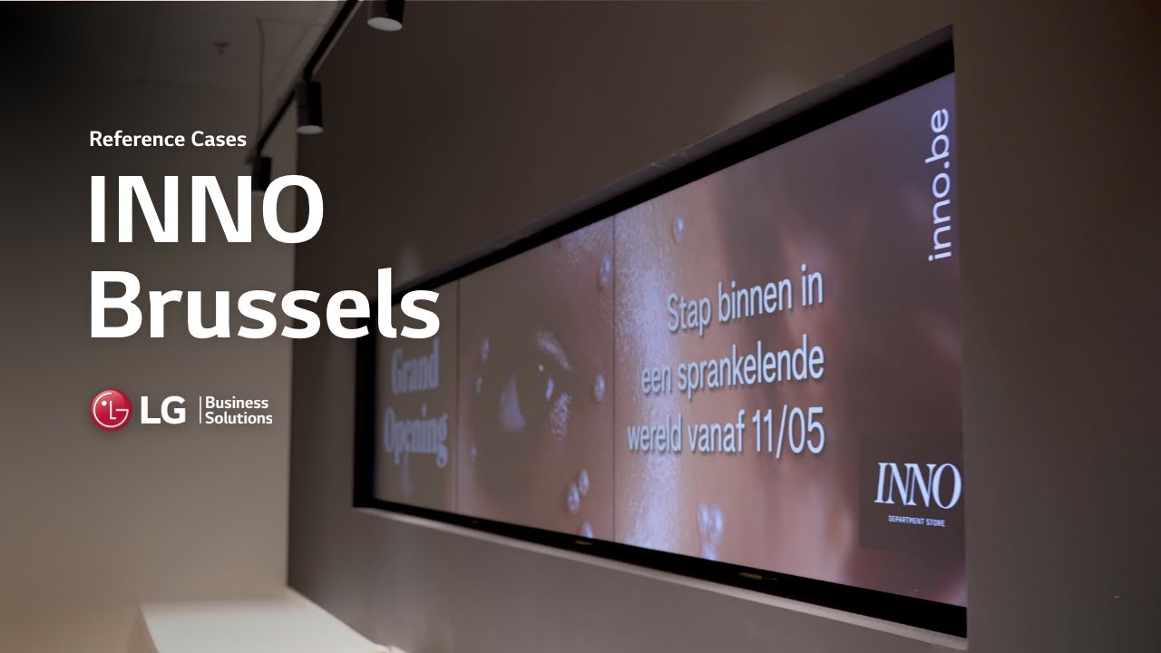 [Retail] INNO Department Store, Belgium