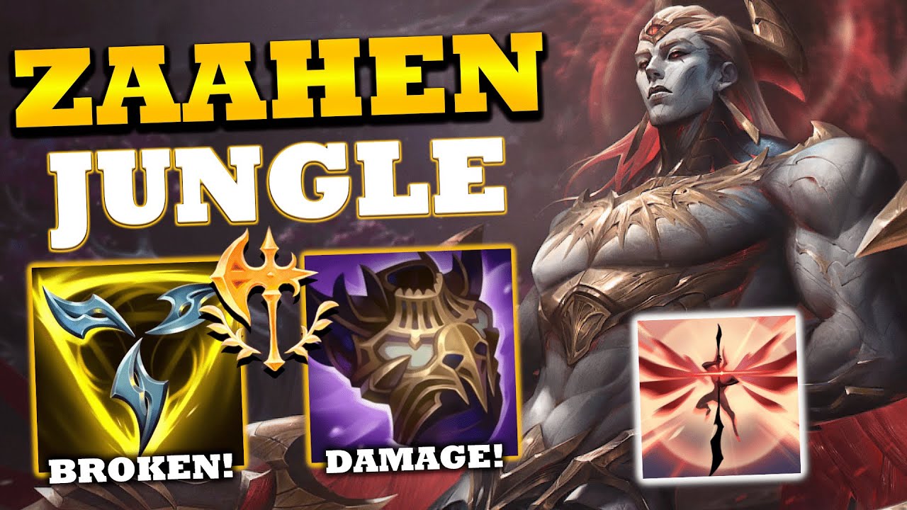 NEW OP ZAAHEN Jungle Easy CARRY Jungle