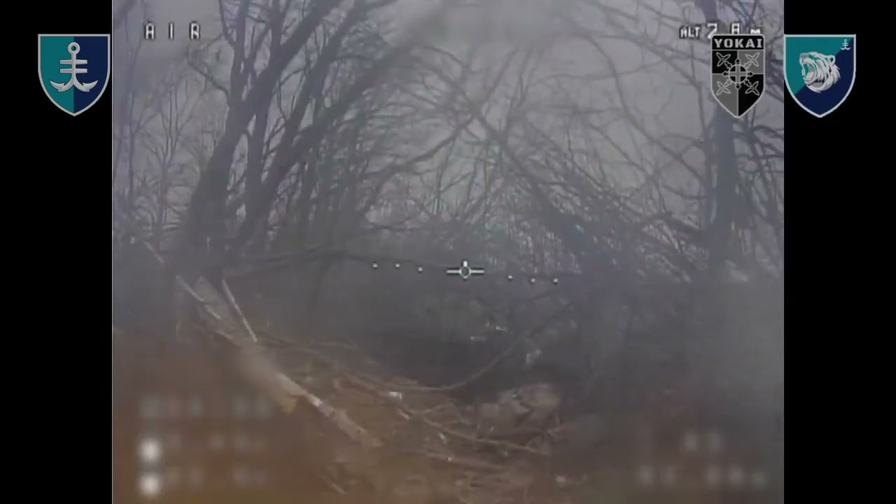 Покровський напрямок: дронщики 35 окремої бригади морської піхоти нищать укриття оккупантів