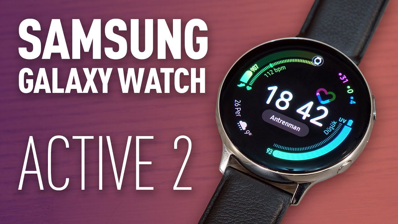 Samsung Galaxy Watch Active 2