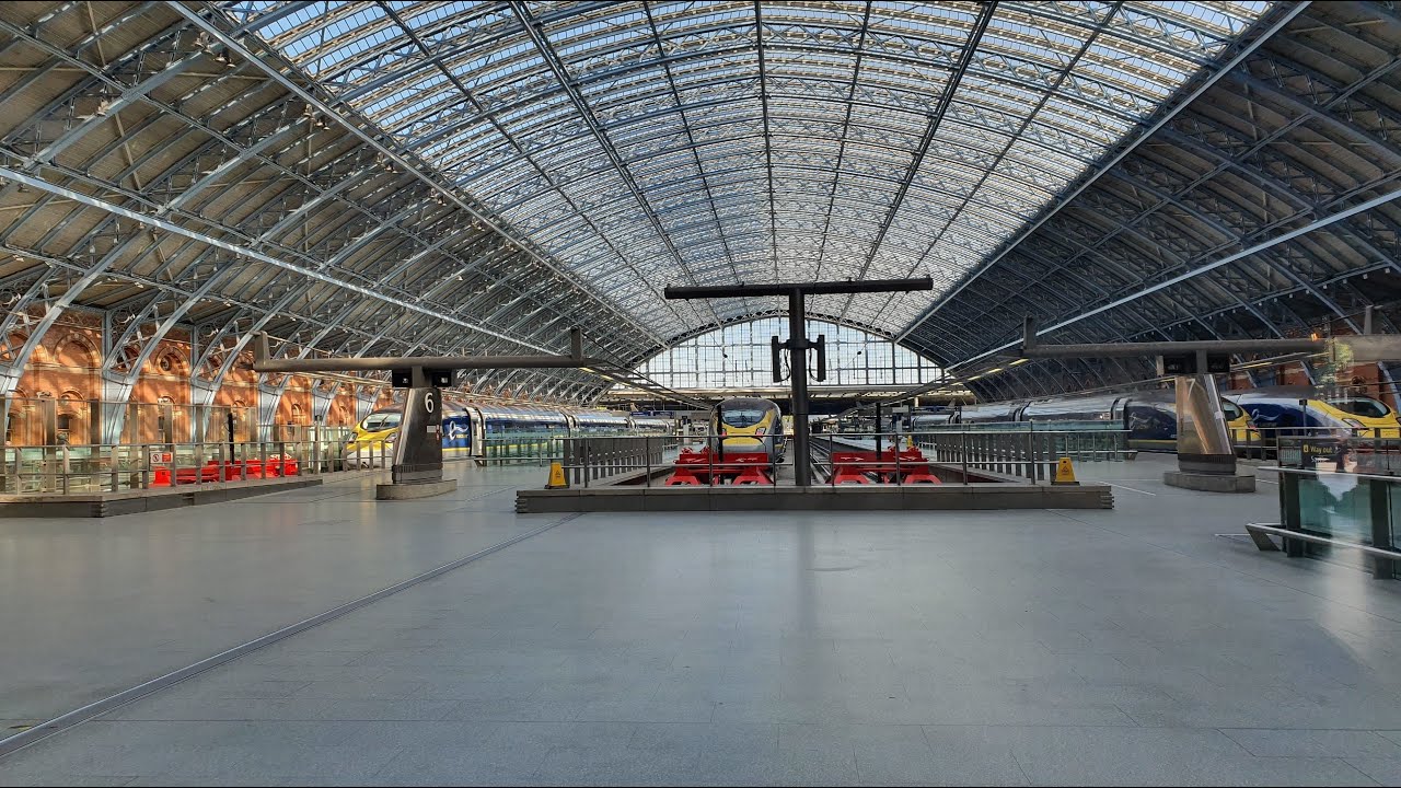 Eurostar Standard Class Review | Paris Gare du Nord to London St Pancras International