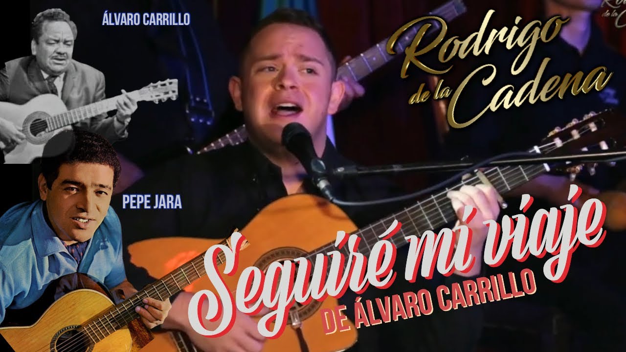 SEGUIRÉ MI VIAJE (Álvaro Carrillo) • Rodrigo De La Cadena | Recordando a Pepe Jara EN VIVO 2021