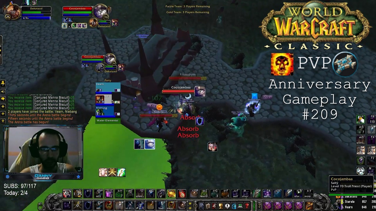TBC Classic Anniversary #209 Геймплей за Шэдоу Приста в PvP &mdash; Мы гладиаторы! Арена 3х3 Shatterplay