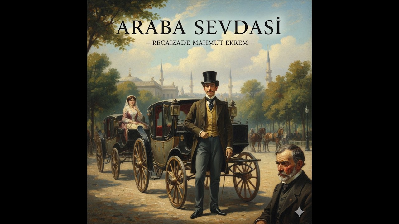 Recaizade Mahmut Ekrem - Araba Sevdası KİTAP &Ouml;ZETİ