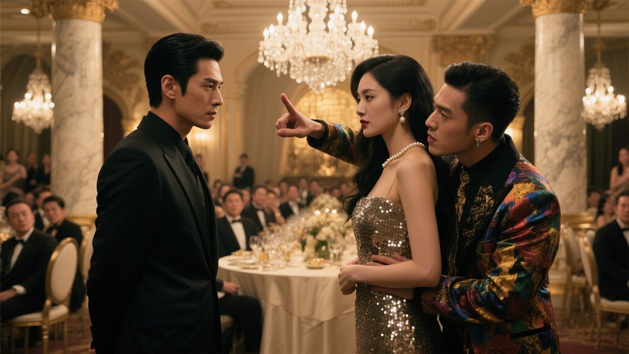 Wife cheated in public, husband said nothing.Move made them regret it for the rest of their lives！