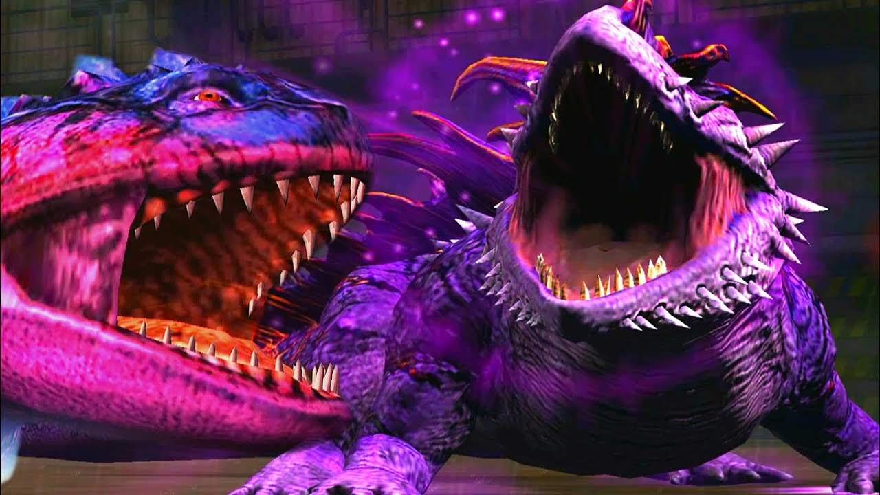 CREATURES FROM THE SWAMP AMPHIBIANS (JURASSIC WORLD).