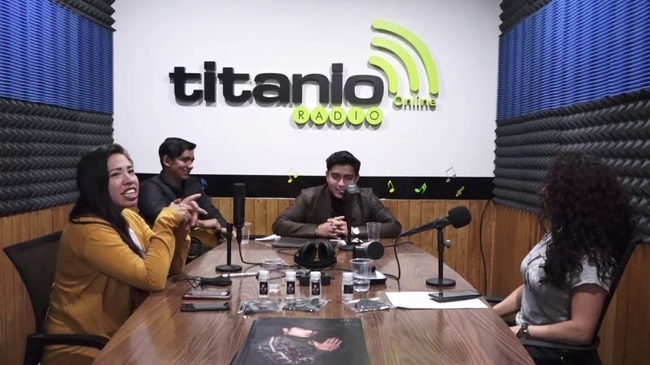 Quedesmas en Titanio Radio