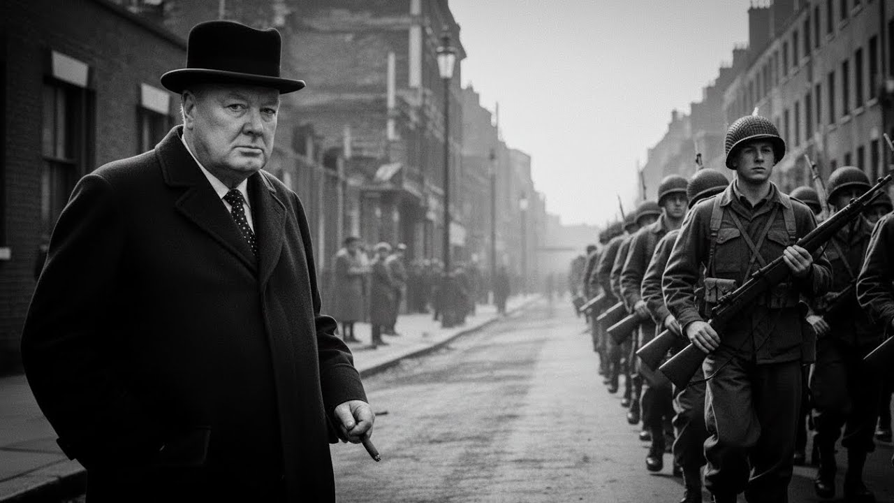 O Que Churchill Disse no Momento Que Selou o Destino da Guerra - Não Havia Mais Volta