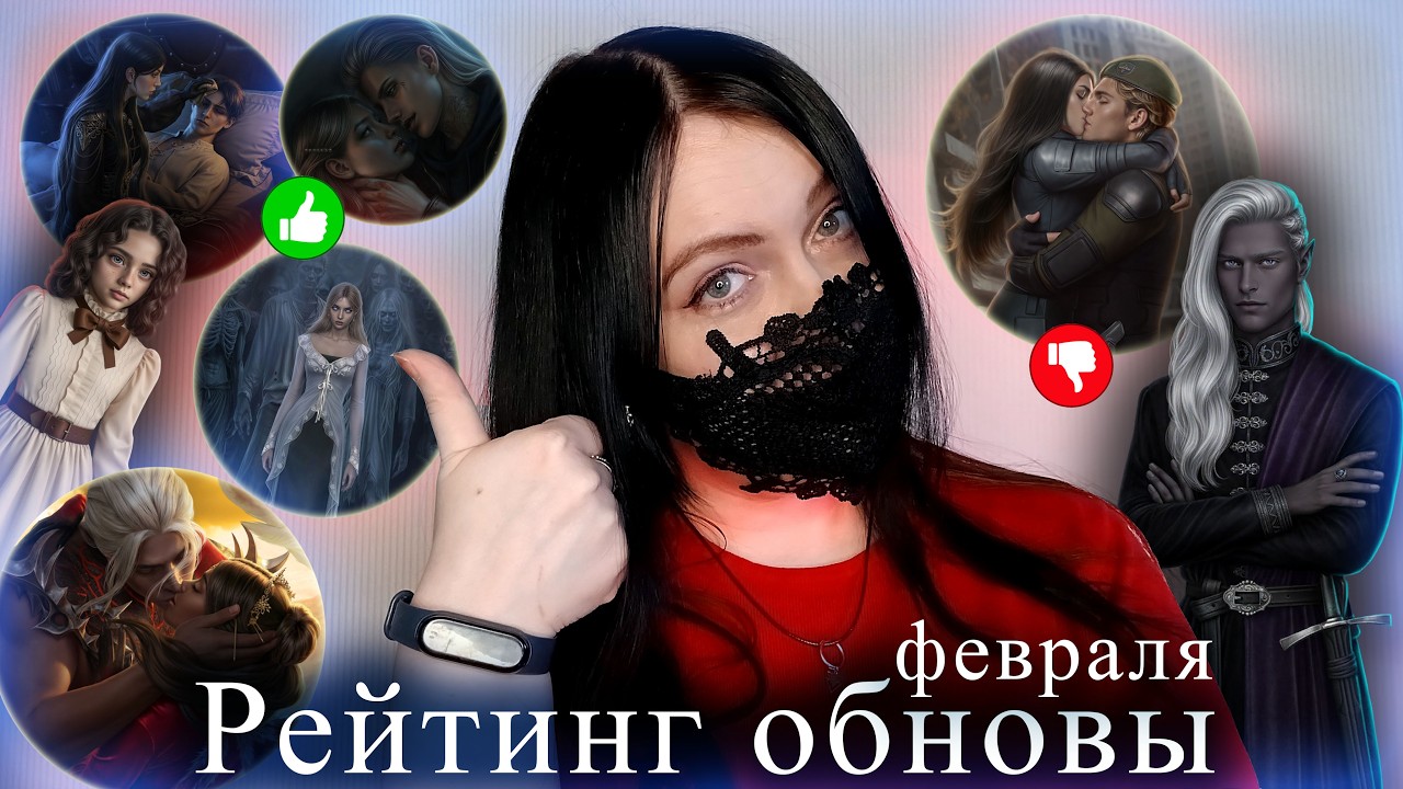 Рейтинг серий февральского обновления Клуба Романтики!