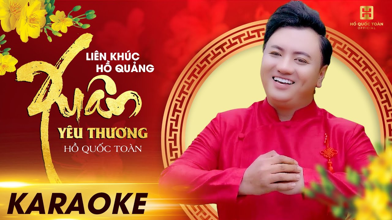 [KARAOKE] Liên Khúc HỒ QUẢNG XUÂN YÊU THƯƠNG - Nhạc Tết Mừng Xuân 2022 Đặc Biệt Hay Nhất- Beat Chuẩn