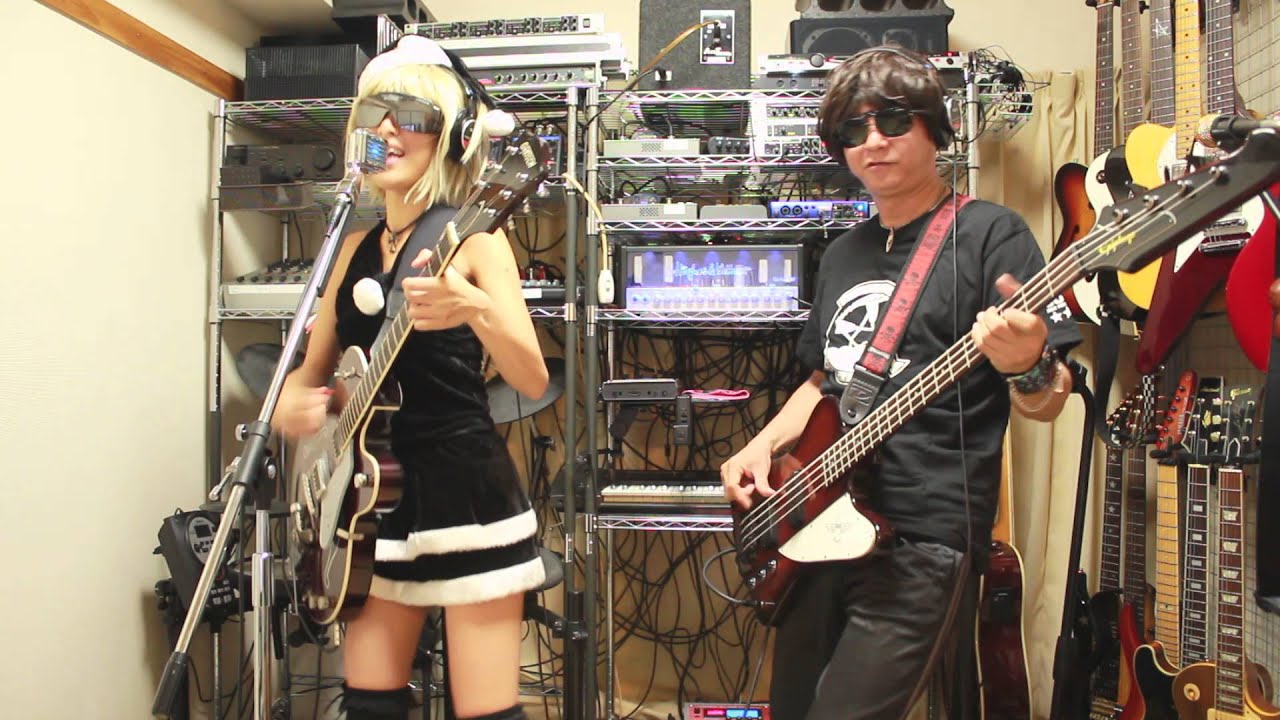ドクロバニー自宅ライブ / シャロン (Cover) 151210
