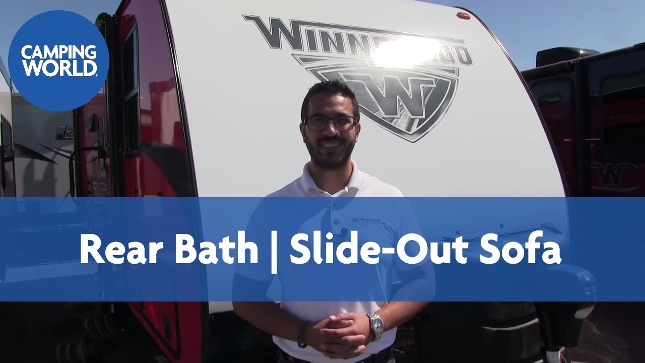 2018 Winnebago Micro Minnie 2106DS | Travel Trailer | Cherry & Stone - RV Review