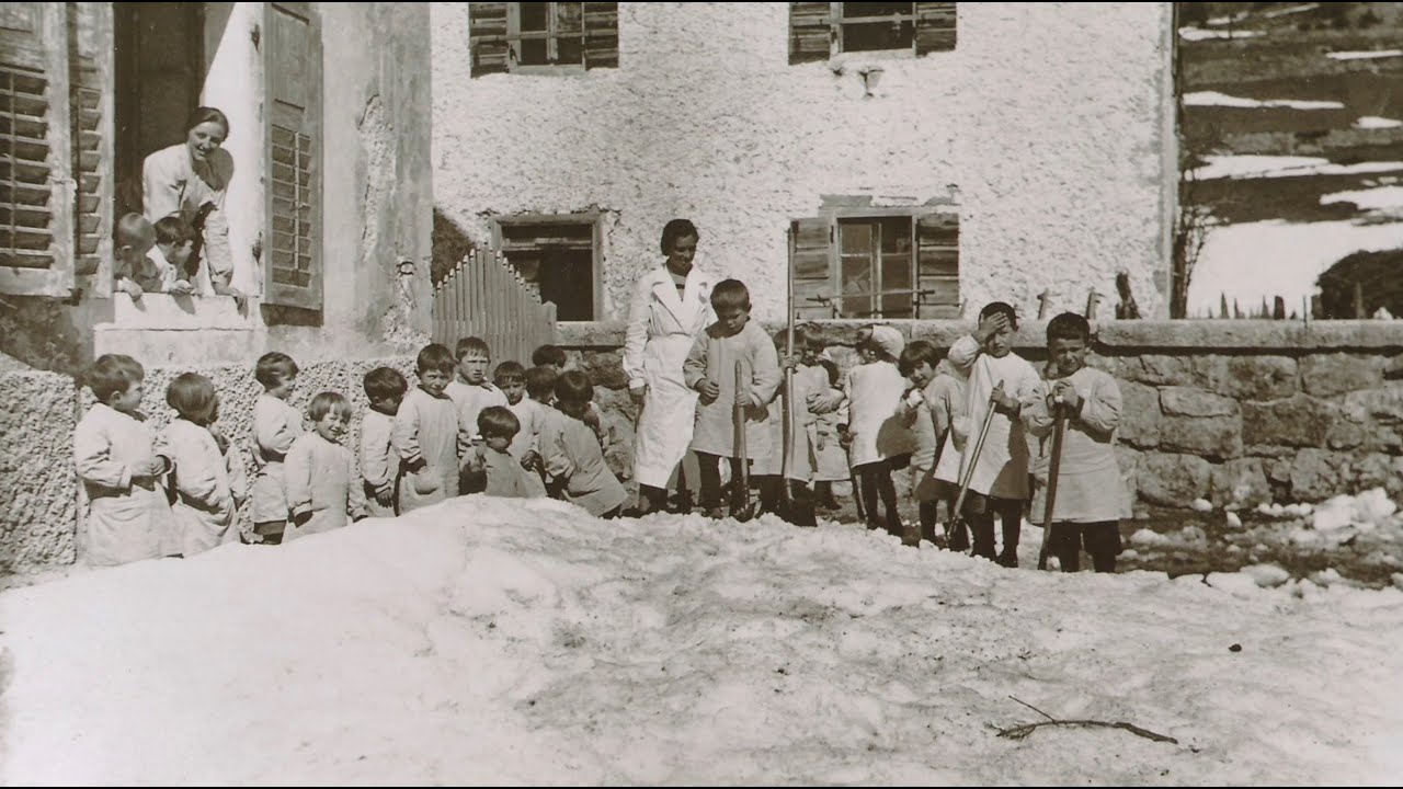 Un'immagine, una storia (pt.12): Le scuole di Luserna