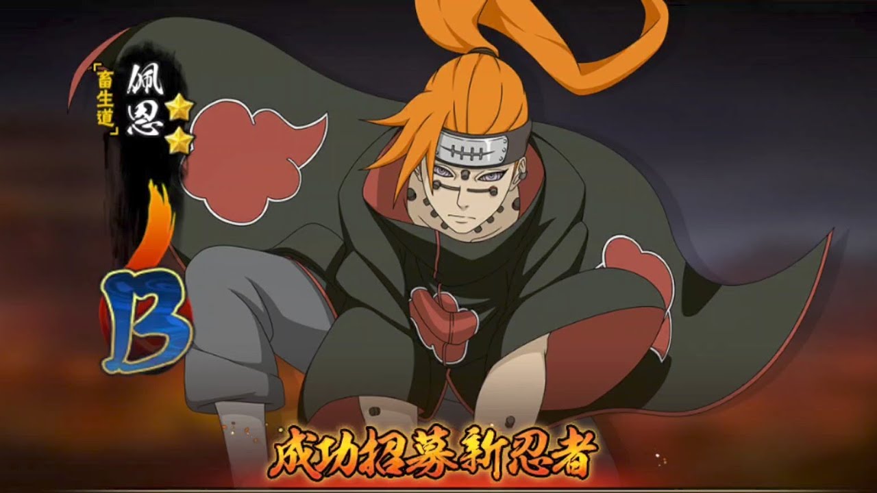 Unlock Free Character B Rank Pain Chikushodo (Fuma) & Test PvP Ranked 