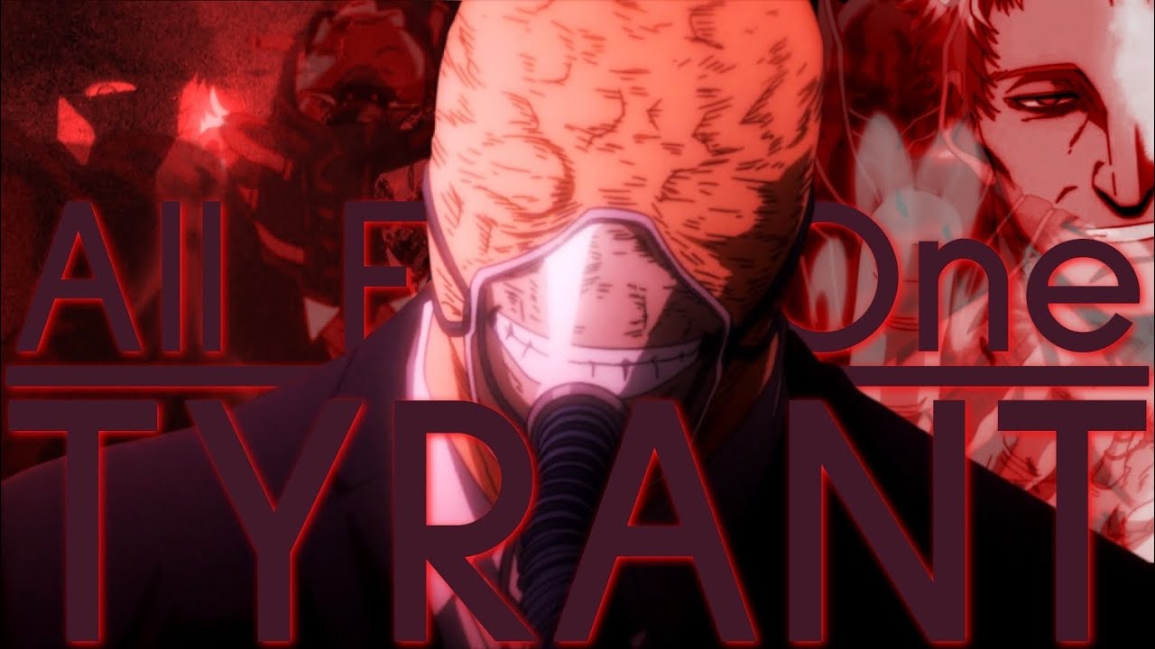 All For One (Zen Shigaraki) Tribute