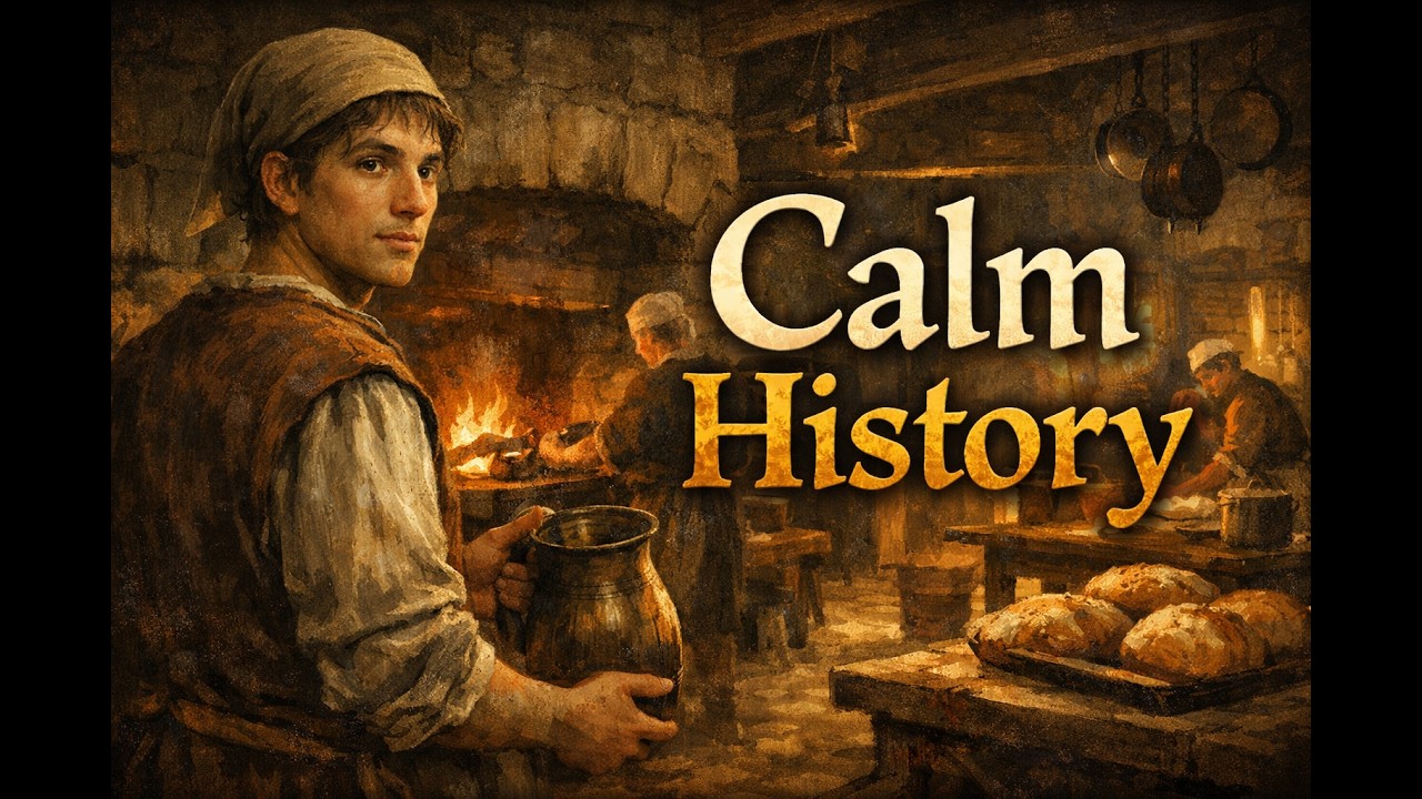 You Wake Up as a Castle Servant | Calm History for Sleep | Medieval Life Story