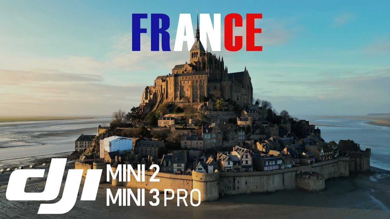 La France vue par un oiseau - Cinematic Drone DJI Mini 2 / Mini 3 pro - 4K