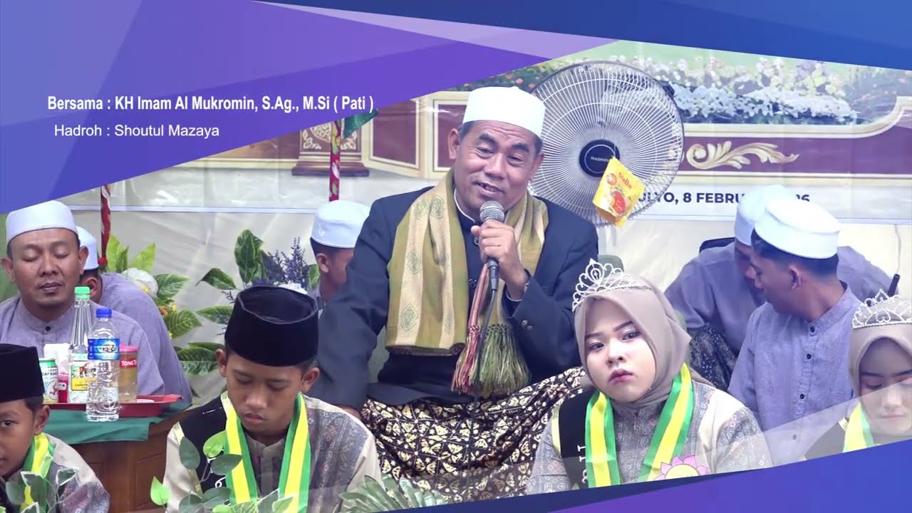 HAFLAH KHOTMIL QUR'AN KE-9 RTQ MIFTAHUL FALAH DUKUHMULYO (MAUIDHOH HASANAH)