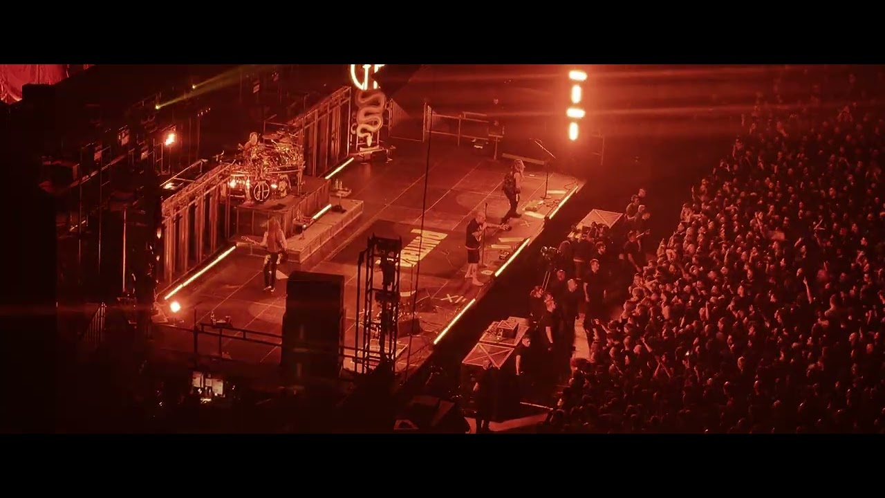 Pantera - Yesterday Don't Mean Shit (Tauron Arena - Kraków 04.02.2025)