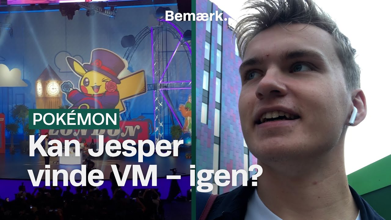 Blev verdensmester i Pok&eacute;mon som 15-&aring;rig: Kan Jesper g&oslash;re det igen?  | Bem&aelig;rk