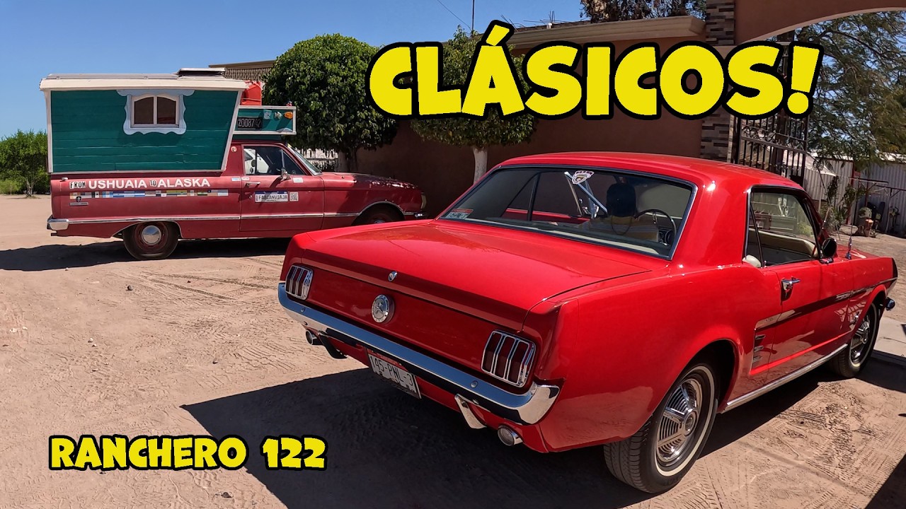 Ranchero 122 👉 Tremenda colección de Ford MUSTANG! 😲 Encontré el paraíso!!! 😍