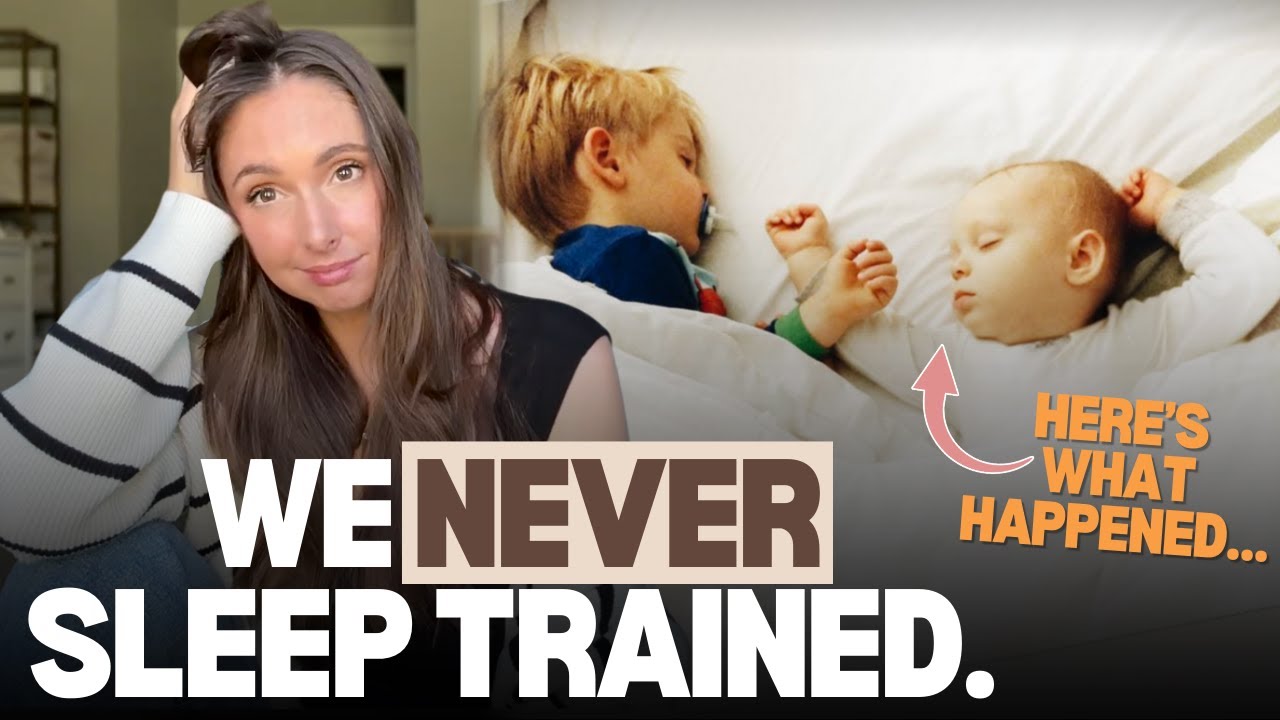 Why We Never Sleep Trained Our Six Kids