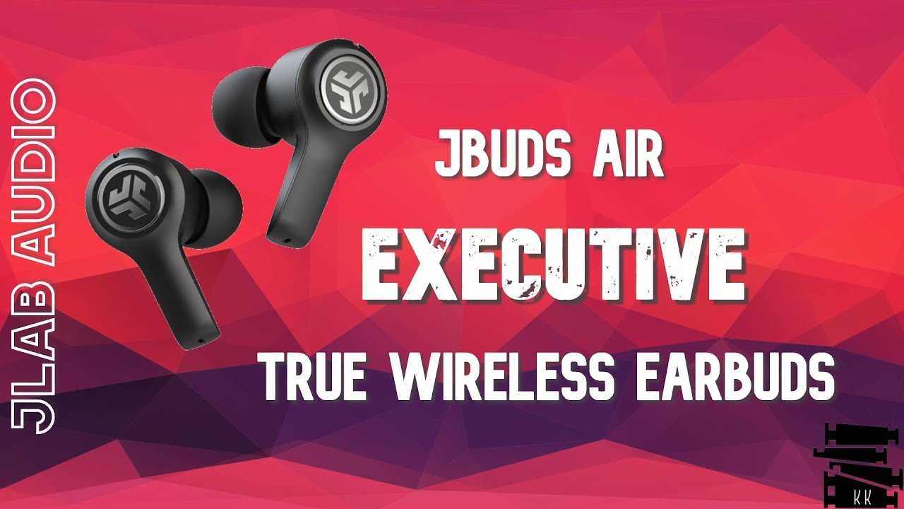 JLab - JBuds Air Executive True Wireless In-Ear Headphones || Unbox & Review || Mic Test
