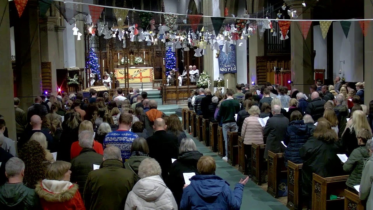 24th December 2025 4.00pm Carol Service, All Saints Church, Gosforth