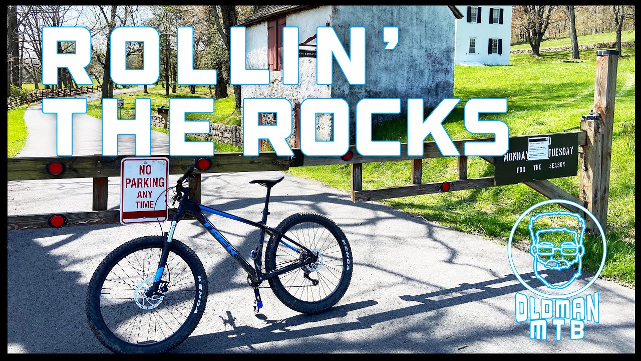 Rollin in the Rocks | French Creek State Park | Trek Roscoe 6