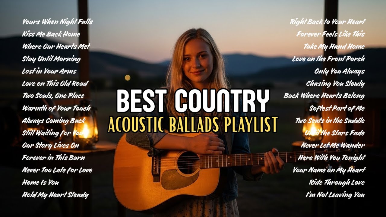 Best Country Love Songs | Country Romance Collection