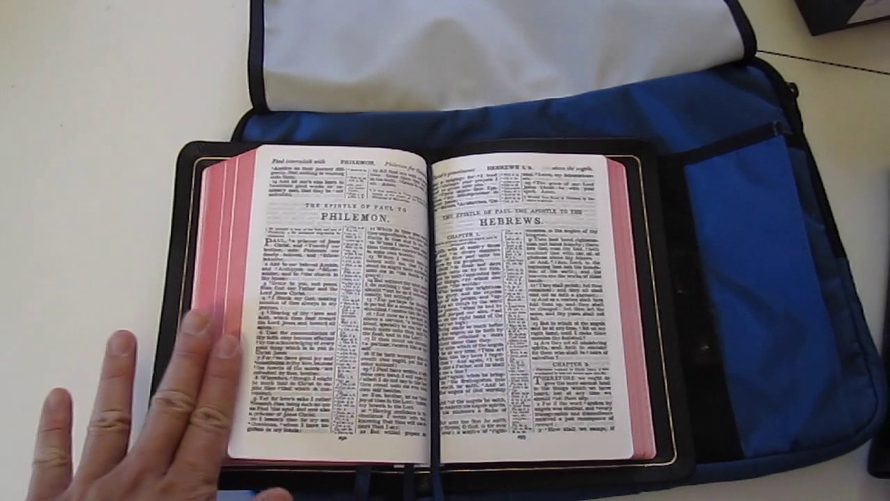 BIBLE REVIEW: RL ALLAN BREVIER CLARENDON 7C