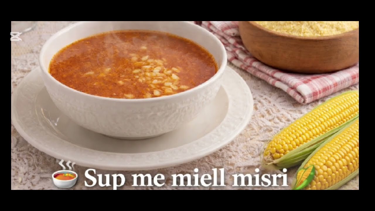 .Receta që Po e Kërkojnë të Gjithë – Qorbe me Miell Misri 😱🔥Soup with corn flour😋