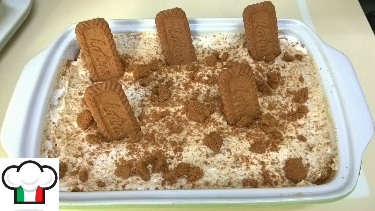 Ricetta Cheesecake con Biscotti ''Lotus Biscoff''