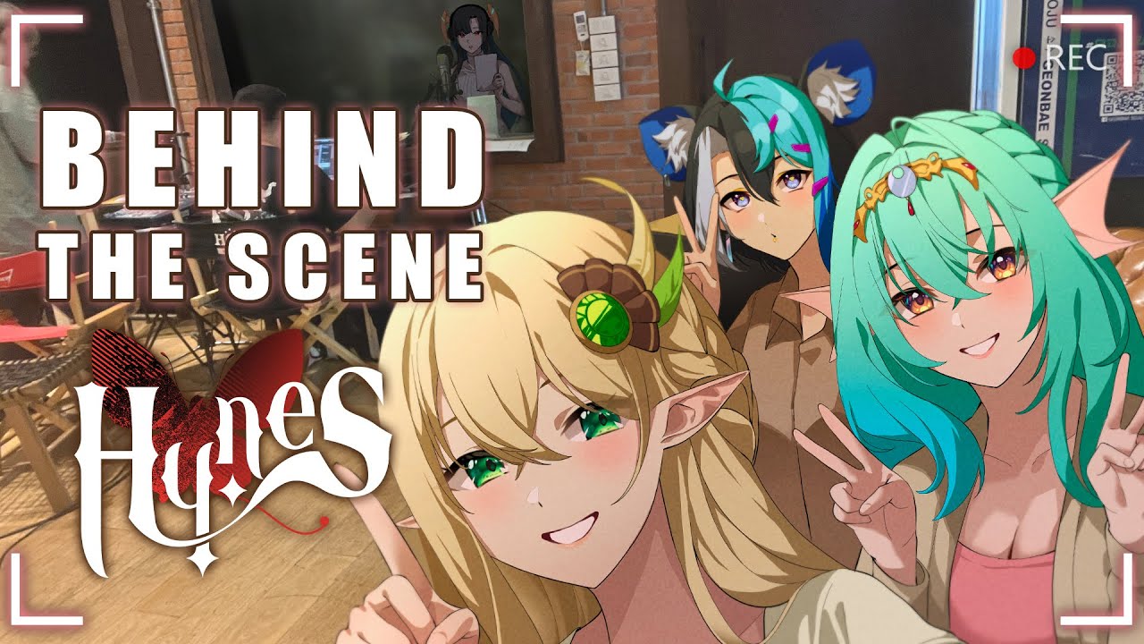 【Behind the Scene】เบื้องหลังอัดเพลง Hynes